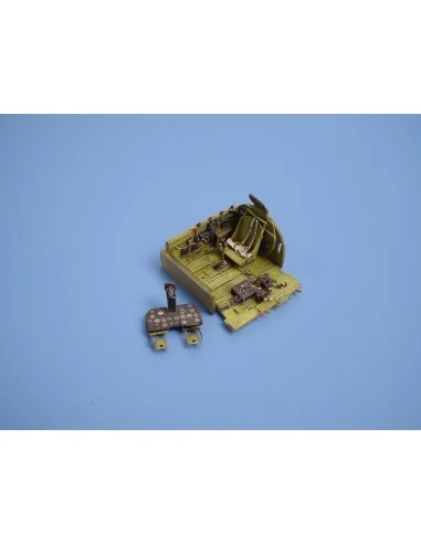 [NO_DESC] P-47 N Thunderbolt Cockpit Set, 1/48 - Aires 4011