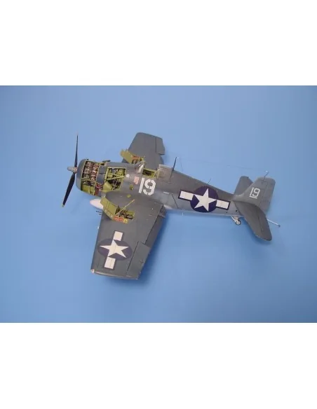 [NO_DESC] F6F-5 Hellcat Super Detailset, 1/48 - Aires 4012