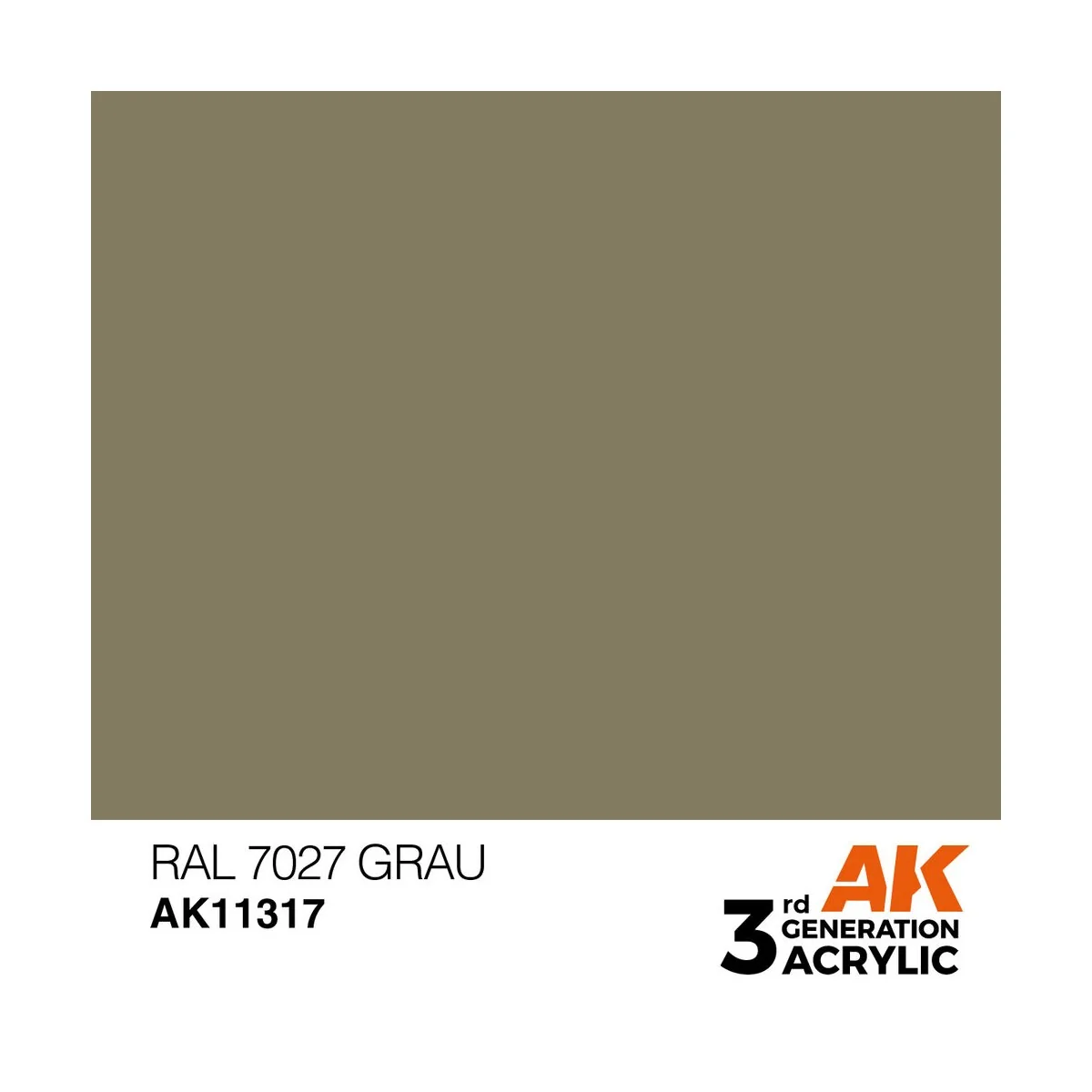 RAL 7027 Grau - AK Interactive AK11317