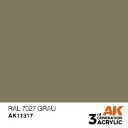 RAL 7027 Grau - AK Interactive AK11317 RAL 7027 Grau - AK Interactive AK11317