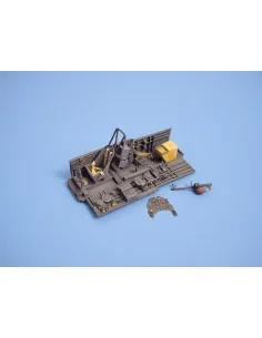 Ju-87 B Stuka Cockpitset, 1/48 - Aires 4026