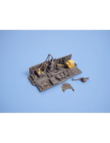 Ju-87 B Stuka Cockpitset, 1/48 - Aires 4026