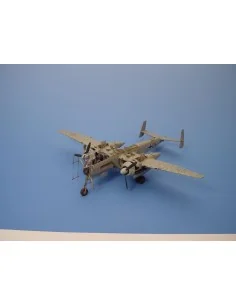 Heinkel He-219 A-7 UHU Super Detailset, 111 Resinteile, 98 Fotoätzt...