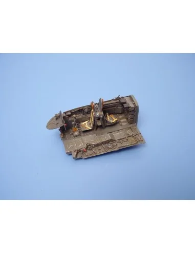 [NO_DESC] Heinkel He-219 A-7 UHU Cockpit Set, 1/48 - Aires 4046
