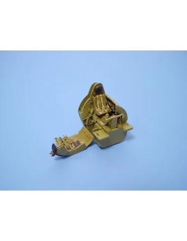 F4F-4 Wildcat Cockpit, 1/48 - Aires 4048