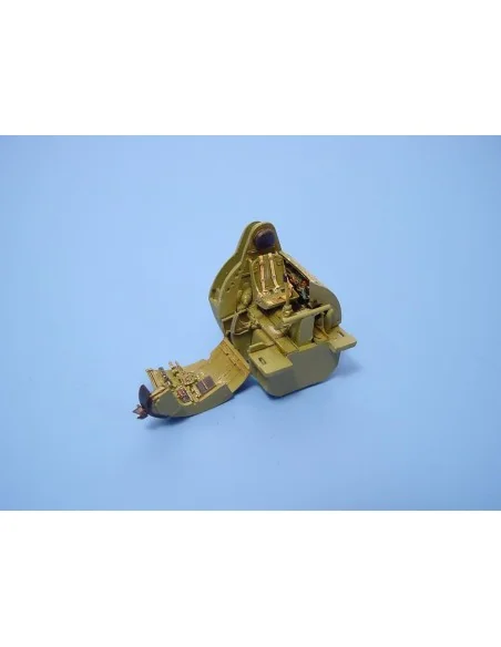F4F-4 Wildcat Cockpit, 1/48 - Aires 4048