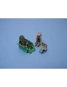 Mig-21 MF Cockpit Set, 1/48 - Aires 4049