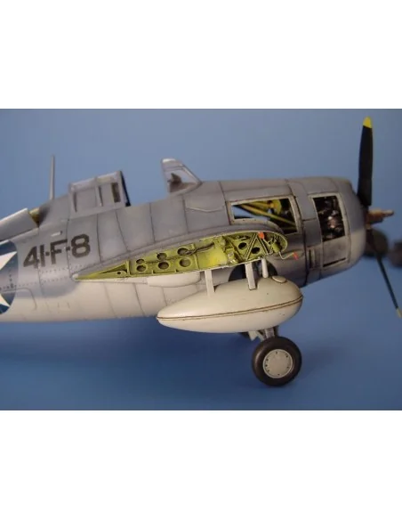 F4F-4 Wildcat Klappmechanismus für die Tragflächen, 1/48 - Aires 4053