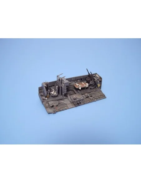 Messerschmitt Bf-110 G Cockpit Super Detailset., 1/48 - Aires 4057