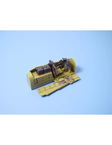 P-51 D Mustang Cockpit Set, 1/48 - Aires 4072