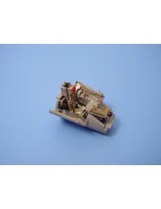 F-104C/J Stargfighter Cockpit Set für Hasegawa Bausatz, 1/48 - Aire...