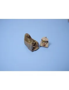 Dornier Do 335A Cockpit Set für Tamiya Bausatz, 1/48 - Aires 4101