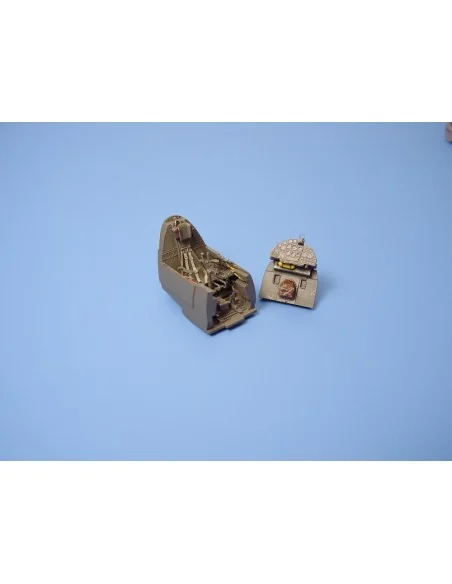 Dornier Do 335A Cockpit Set für Tamiya Bausatz, 1/48 - Aires 4101