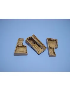 Dornier Do 335 Pfeil Fahrwerkschacht für Tamiya Bausatz, 1/48 - Air...