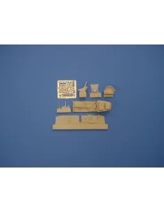 P-38J Lightning Cockpit Set, 1/48 - Aires 4113