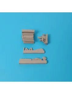 Heinkel He 219A-7 Waffenschacht, 1/48 - Aires 4127