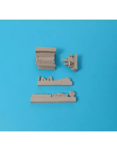 [NO_DESC] Heinkel He 219A-7 Waffenschacht, 1/48 - Aires 4127