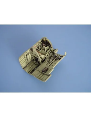 Spitfire Mk.IX Cockpit Set, 1/48 - Aires 4129