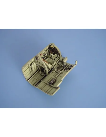 Spitfire Mk.IX Cockpit Set, 1/48 - Aires 4129