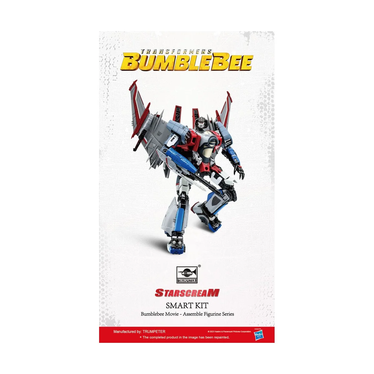 TF-6 Cybertron Starscream - Trumpeter Transformers Series 03121