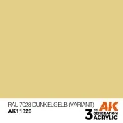 RAL 7028 Dunkelgelb (Variant) - AK Interactive AK11320