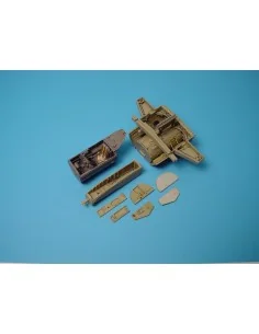 Messerschmitt Me 262A Schwalbe Fahrwerkschacht, 1/48 - Aires 4148