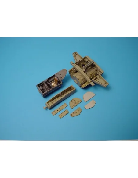 Messerschmitt Me 262A Schwalbe Fahrwerkschacht, 1/48 - Aires 4148