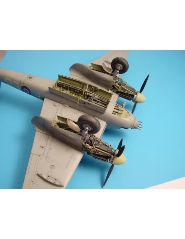 Mosquito FB Mk.VI Bombenschächte, 1/48 - Aires 4152