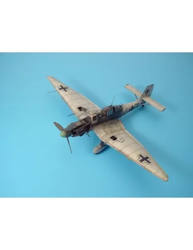 Junksers Ju 87D Stuka, 1/48 - Aires 4161