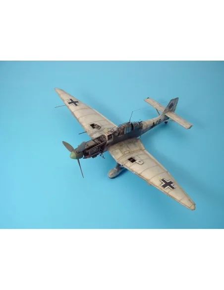 Junksers Ju 87D Stuka, 1/48 - Aires 4161