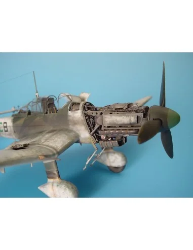 Junksers Ju 87D Stuka, 1/48 - Aires 4161