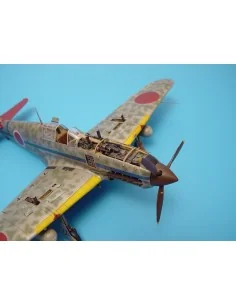 Ki-61 I Hien Cockpit Set, Motor, Bewaffnung, 1/48 - Aires 4162