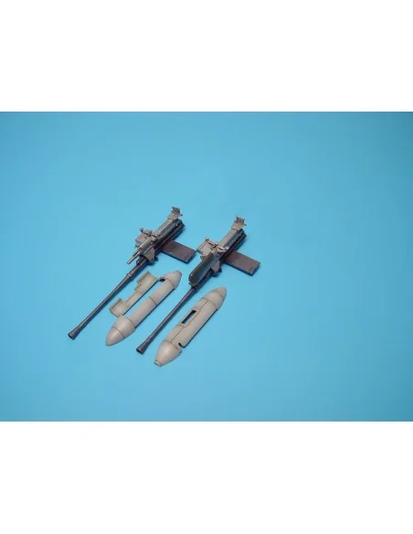 Junkers Ju 87G 3, 7cm Bordkanone, 1/48 - Aires 4169