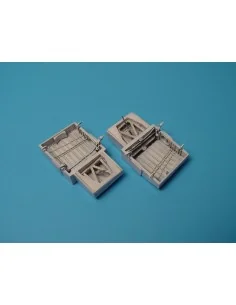 [NO_DESC] A-1H Skyraider Fahrwerkschächte für Tamiya Bausatz, 1/48 ...