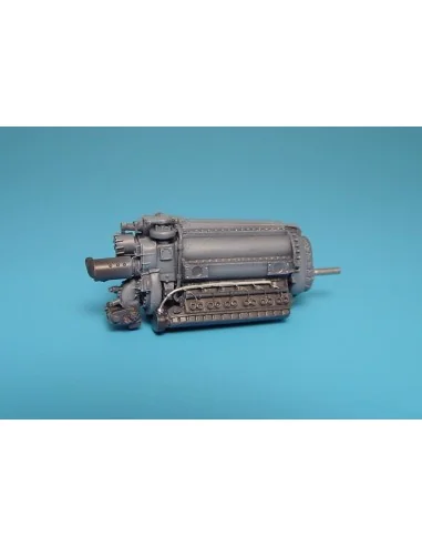 Allison V-1710/89 Triebwerk, 1/48 - Aires 4176