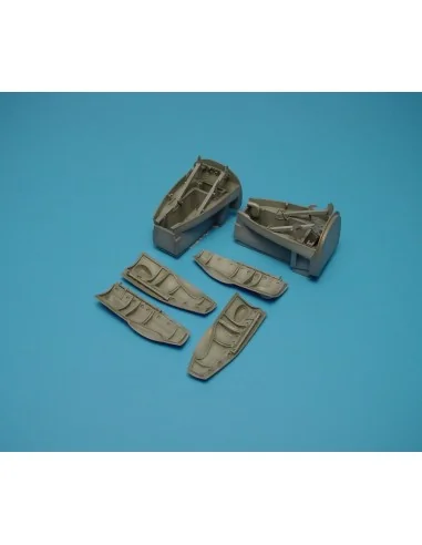 Bristol Beaufighter Fahrwerkschächte für Tamiya Bausatz., 1/48 - Ai...