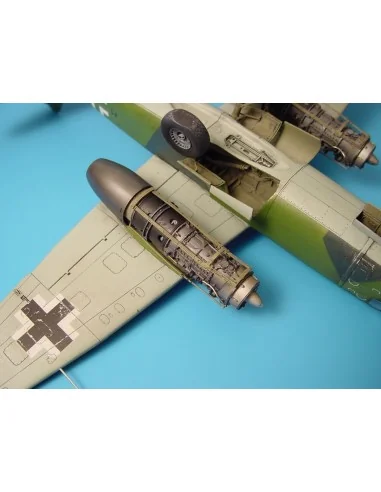 Arado Ar 234B Blitz Motor Detailset für Hasegawa Bausatz, 1/48 - Ai...
