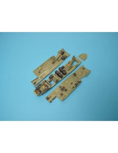 Beaufighter TF Mk.X Cockpit Set für Tamiya Bausatz, 1/48 - Aires 4209