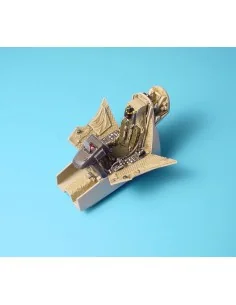 A-4C Skyhawk Cockpit Set für Hasegawa Bausatz, 1/48 - Aires 4218