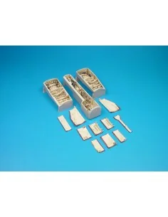 F/A-18 Hornet Wheel Bay, 1/48 - Aires 4235