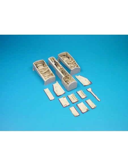 F/A-18 Hornet Wheel Bay, 1/48 - Aires 4235
