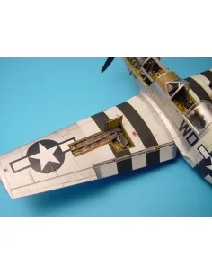 P-51B / C Mustang Gun Bay, 1/48 - Aires 4243