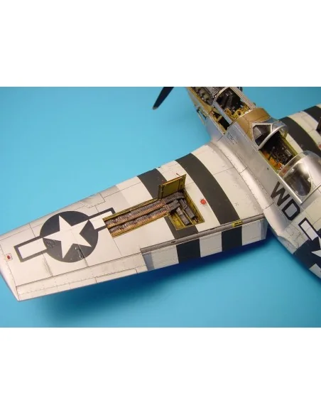P-51B / C Mustang Gun Bay, 1/48 - Aires 4243