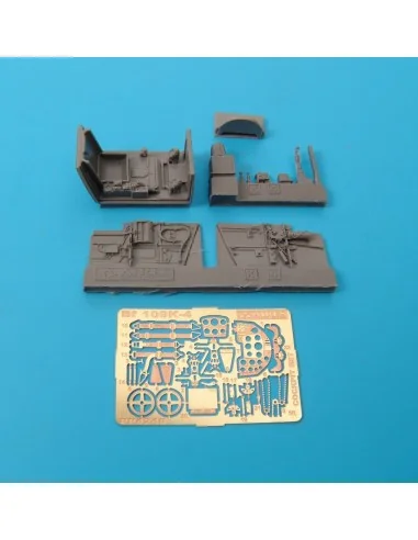 Bf 109K-4 Cockpit Set, 1/48 - Aires 4248