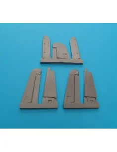 F4U-1 Corsair Steuerflächen, 1/48 - Aires 4253