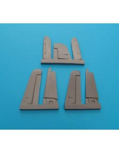 [NO_DESC] F4U-1 Corsair Steuerflächen, 1/48 - Aires 4253