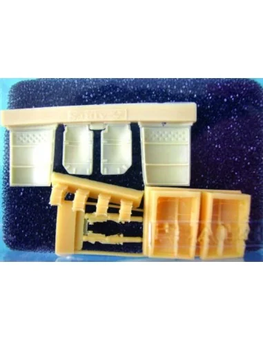 [NO_DESC] Fw 190A-3 wing gun bay für Hasegawa-Bausatz, 1/48 - Aires...