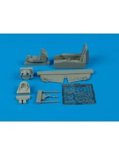 A-4M Skyhawk cockpit für Hasegawa Bausatz, 1/48 - Aires 4280
