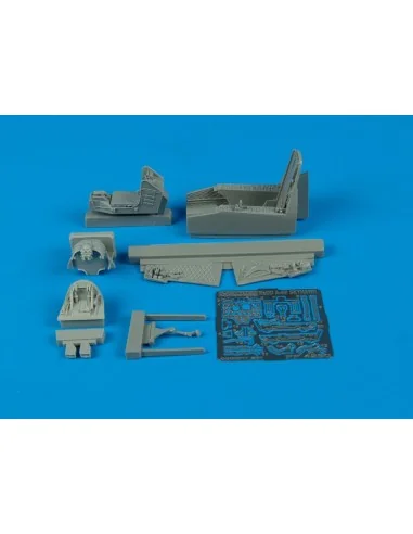 A-4M Skyhawk cockpit für Hasegawa Bausatz, 1/48 - Aires 4280