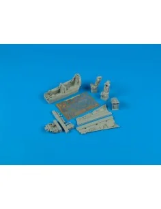 British Phantom FGR. 2 Cockpit set für Hasegawa-Bausatz, 1/48 - Air...
